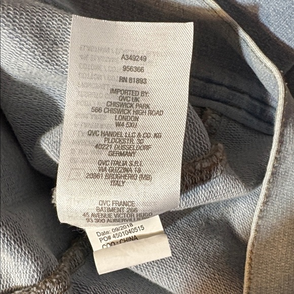 D&co Stylish Light Gray Jean Jacket - Picture 6 of 11